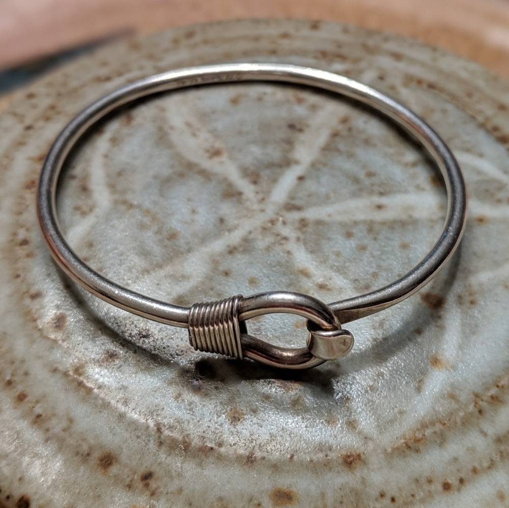 Vintage Sterling Silver Bracelet